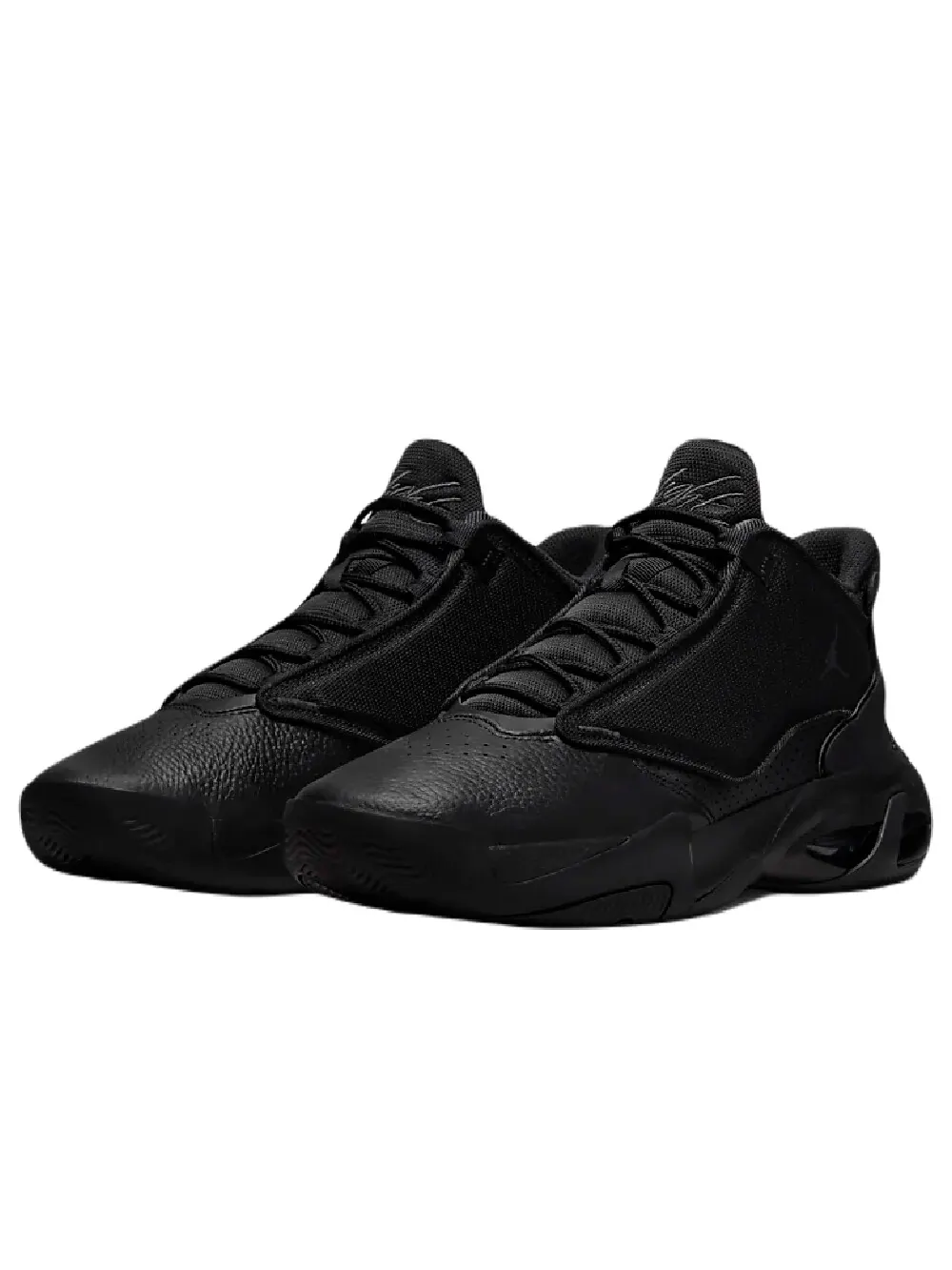 Кроссовки Nike Air Jordan Max Aura 4 — изображение 2 из 8, черный