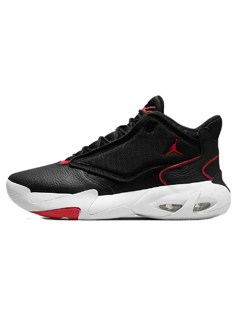 Кроссовки Nike Air Jordan Max Aura 4 — изображение 1 из 8, черный/белый/красный