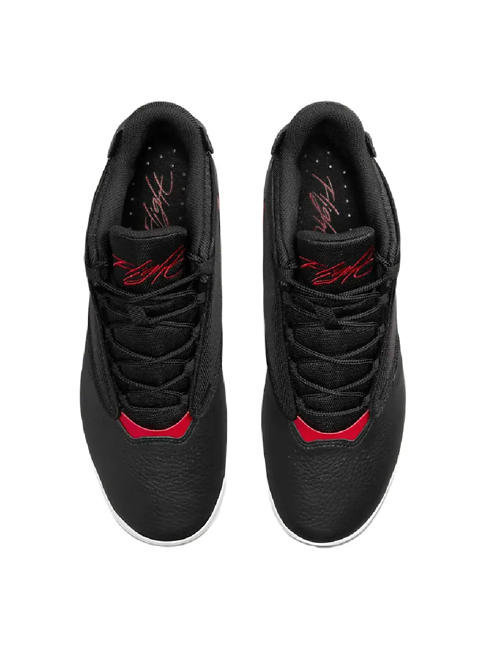 Кроссовки Nike Air Jordan Max Aura 4 — изображение 3 из 8, черный/белый/красный