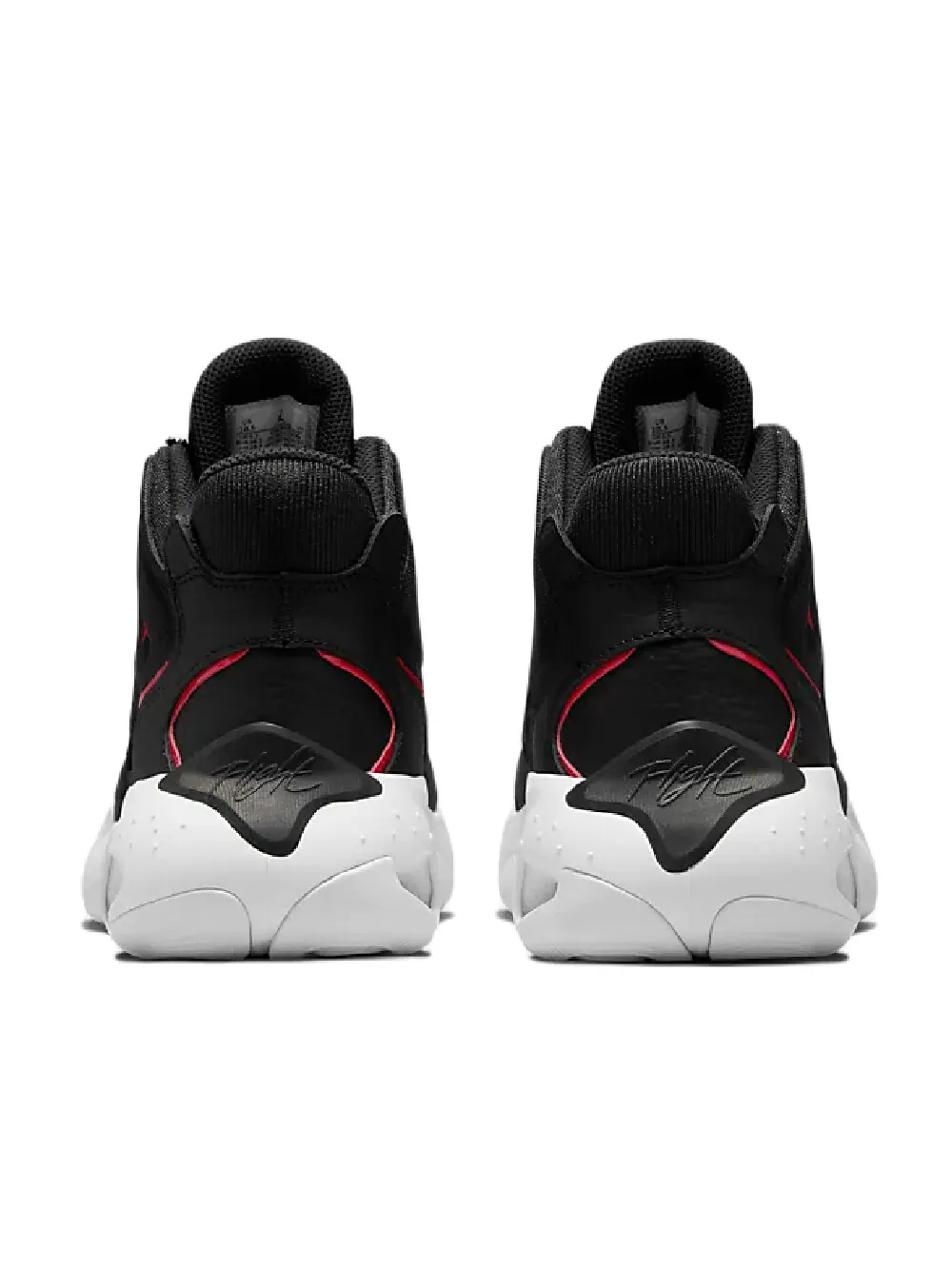 Кроссовки Nike Air Jordan Max Aura 4 — изображение 4 из 8, черный/белый/красный