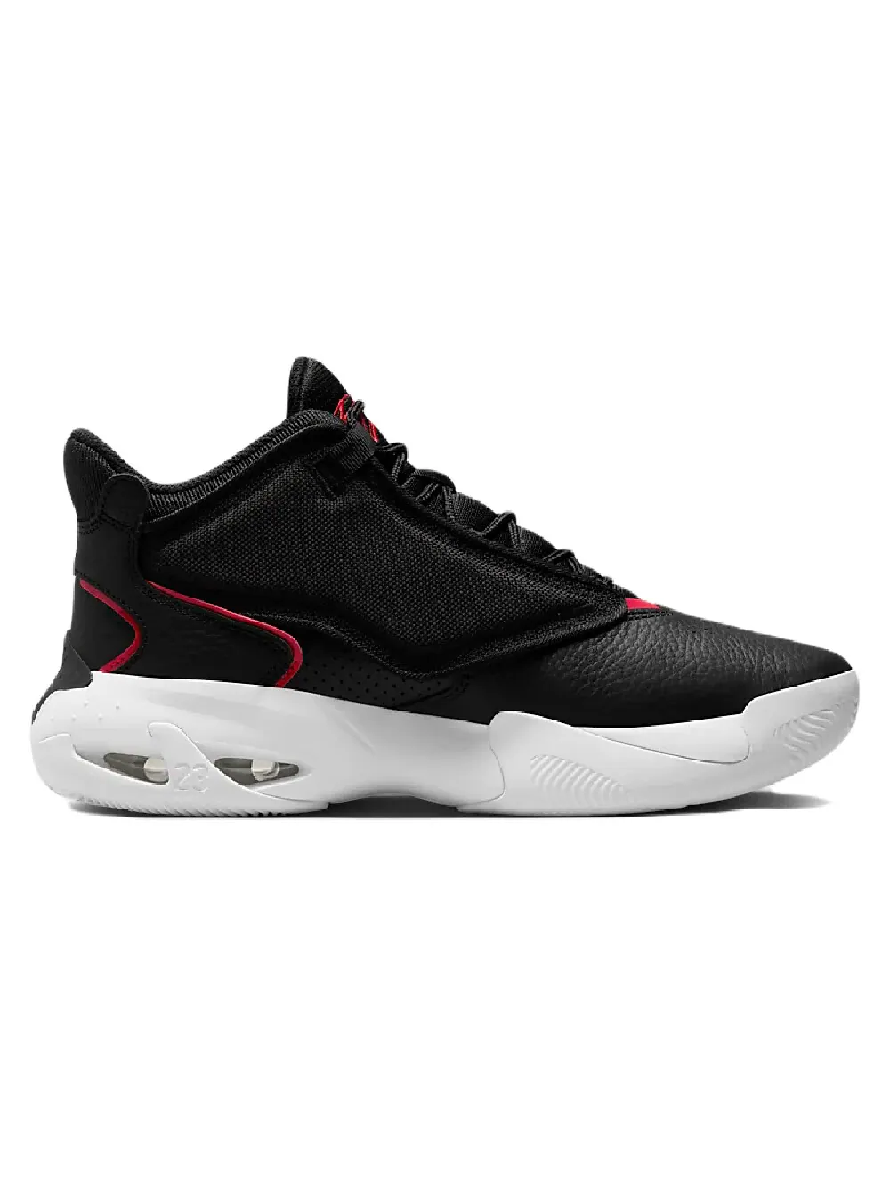 Кроссовки Nike Air Jordan Max Aura 4 — изображение 5 из 8, черный/белый/красный