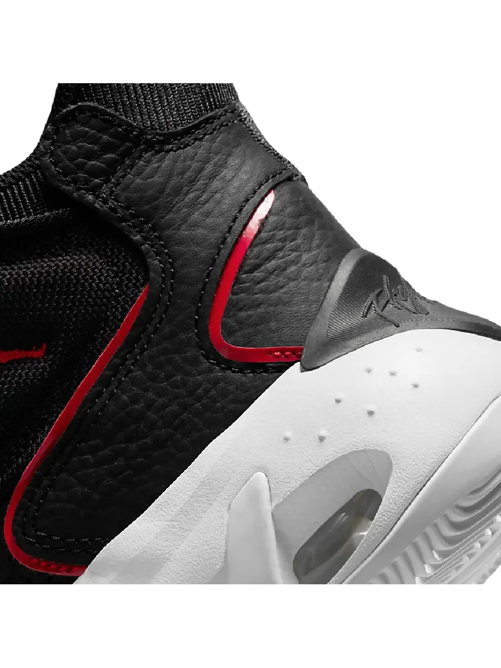 Кроссовки Nike Air Jordan Max Aura 4 — изображение 8 из 8, черный/белый/красный