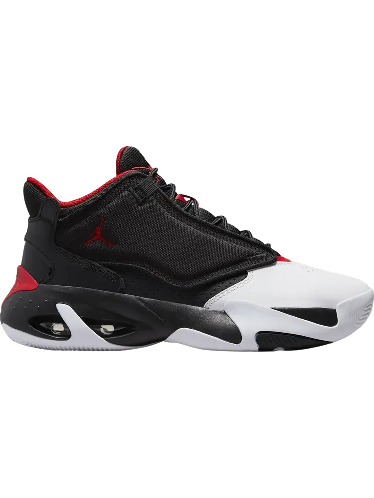 Кроссовки Jordan Max Aura 4 Black Gym Red — изображение 1 из 1, черный