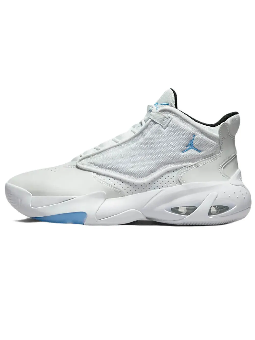 Кроссовки Nike Air Jordan Max Aura 4 — изображение 1 из 8, голубой/белый