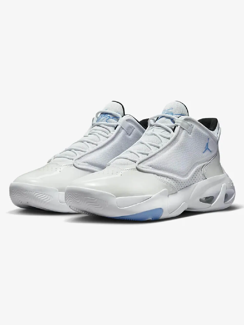 Кроссовки Nike Air Jordan Max Aura 4 — изображение 2 из 8, голубой/белый
