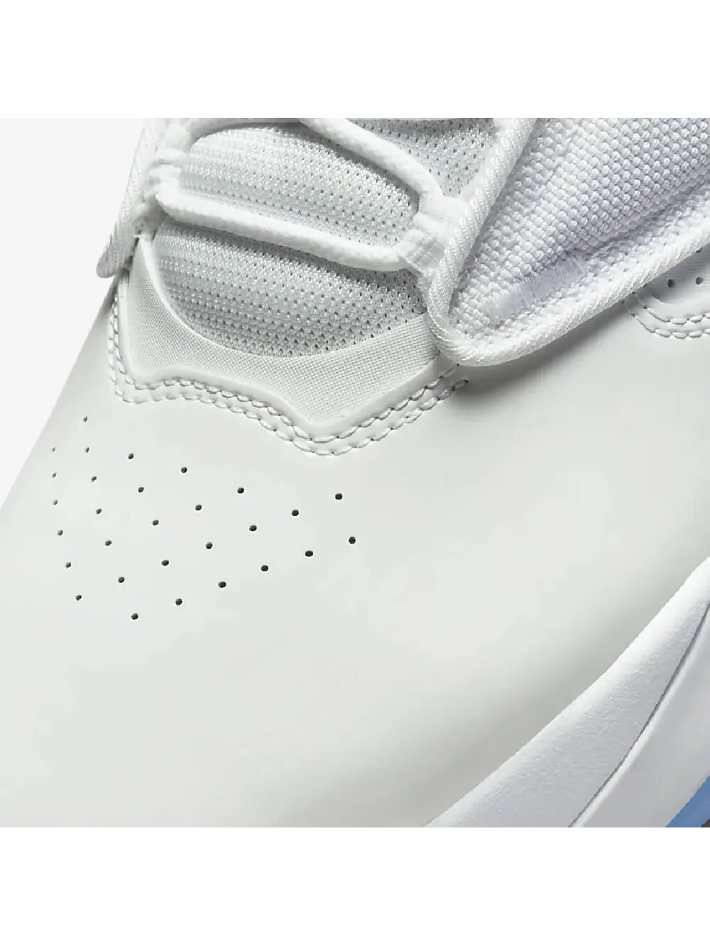 Кроссовки Nike Air Jordan Max Aura 4 — изображение 7 из 8, голубой/белый