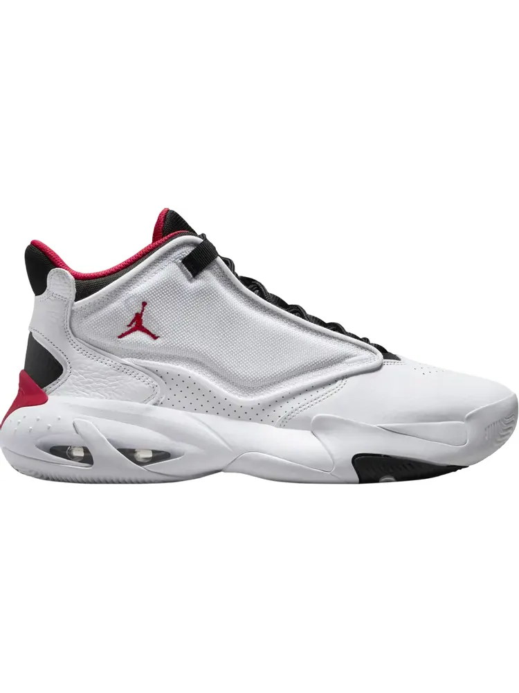 Кроссовки Jordan Max Aura 4 'White University Red' — изображение 1 из 1, белый