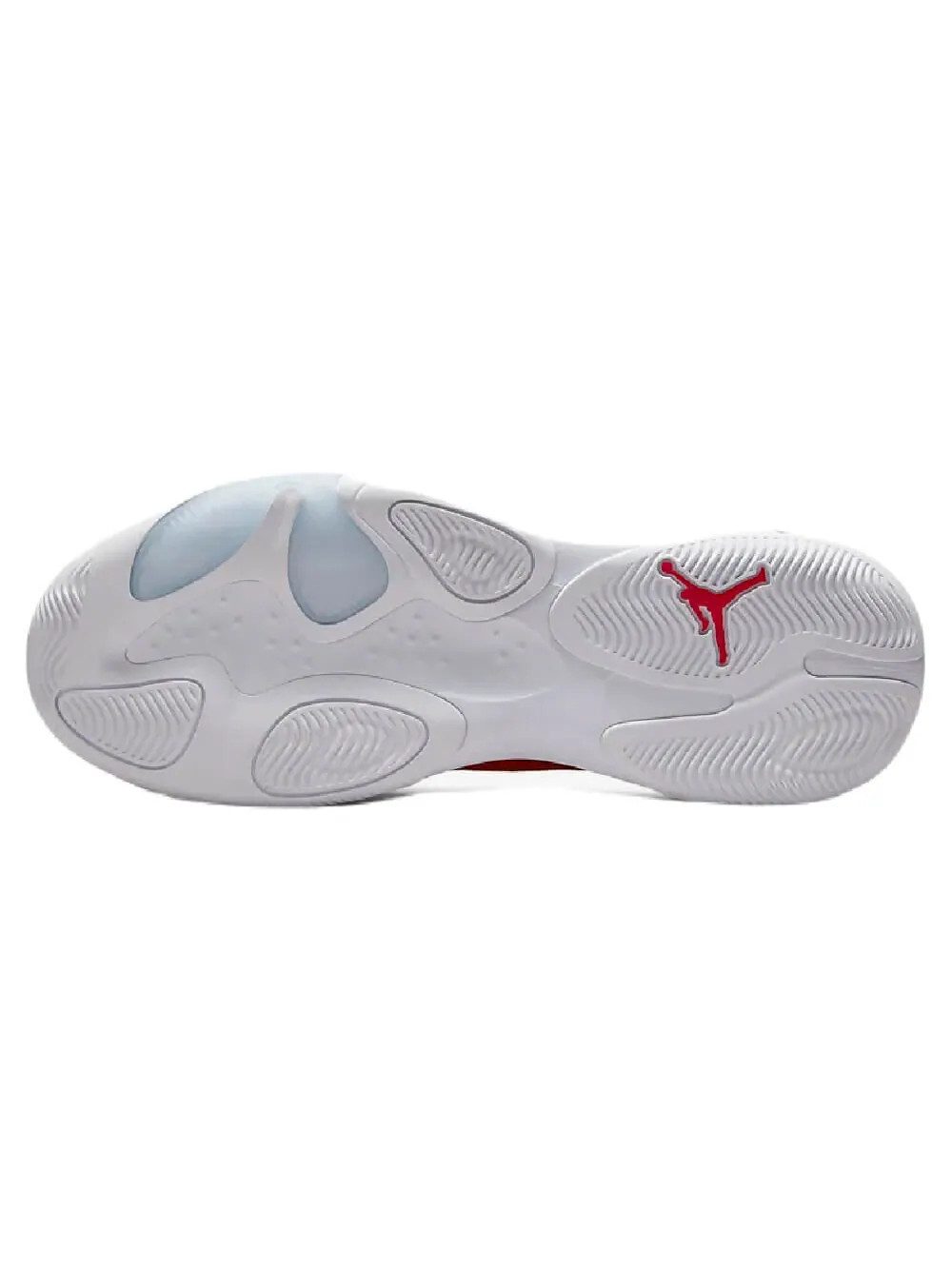 Кроссовки Nike Air Jordan Max Aura 4 — изображение 3 из 8, красный/белый