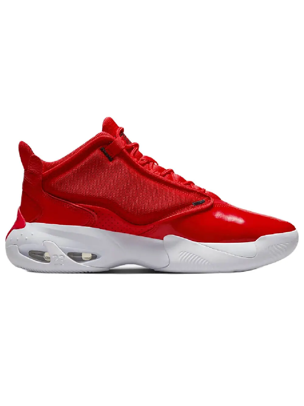 Кроссовки Nike Air Jordan Max Aura 4 — изображение 4 из 8, красный/белый