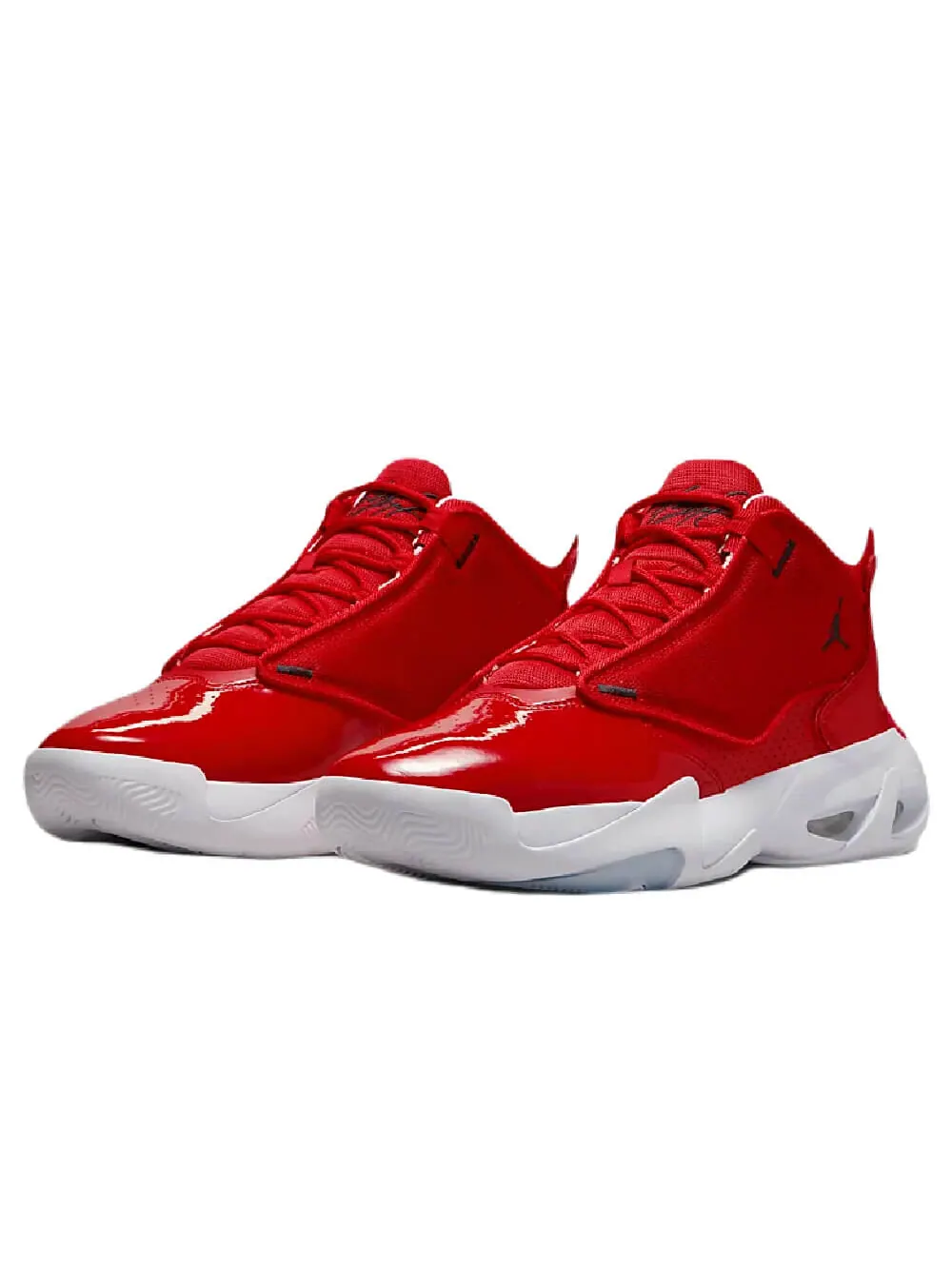 Кроссовки Nike Air Jordan Max Aura 4 — изображение 7 из 8, красный/белый