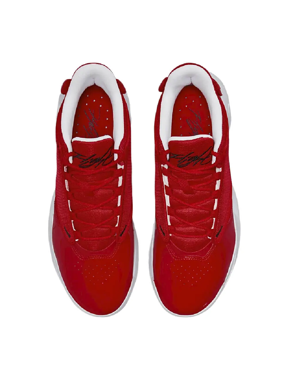 Кроссовки Nike Air Jordan Max Aura 4 — изображение 8 из 8, красный/белый