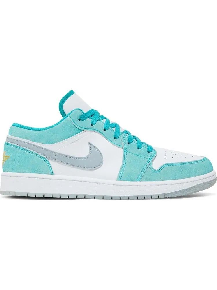 Кроссовки Air Jordan 1 Low New Emerald — изображение 1 из 8, зеленый