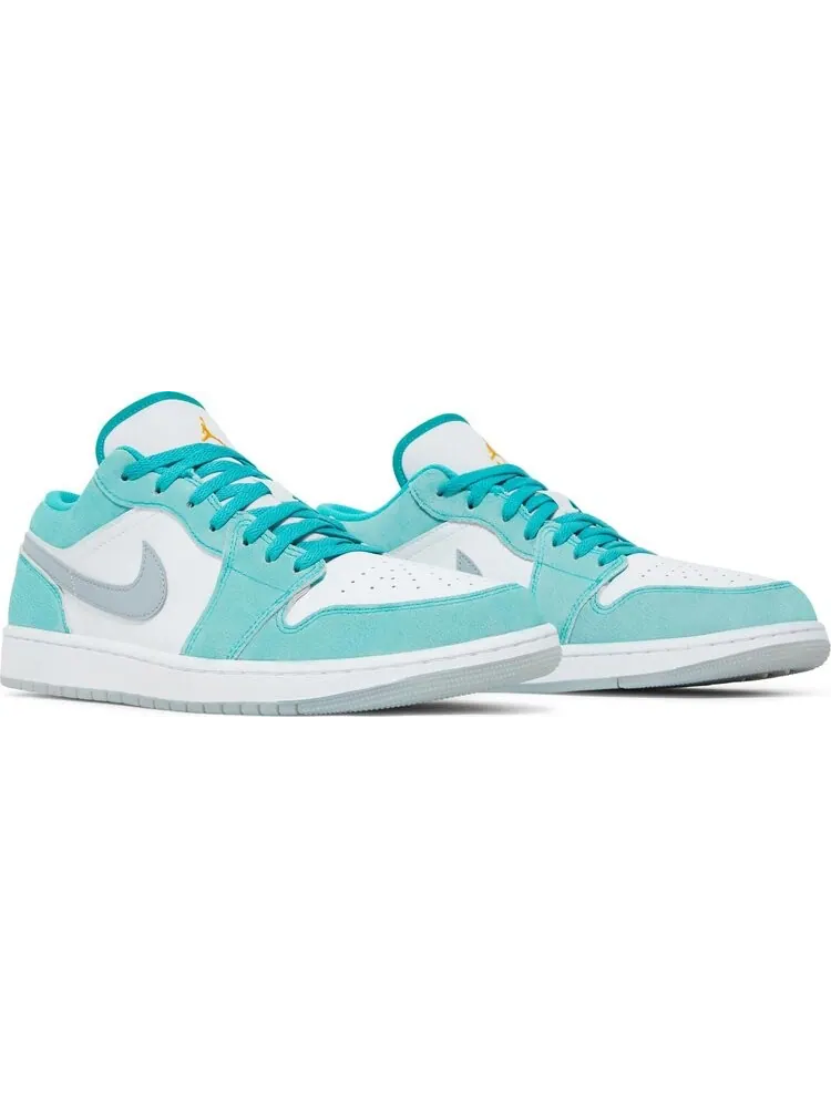 Кроссовки Air Jordan 1 Low New Emerald — изображение 8 из 8, зеленый