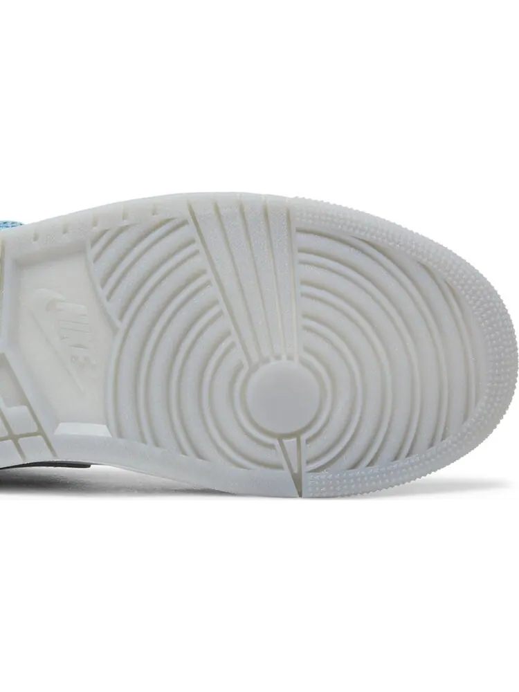 Кроссовки Air Jordan 1 Mid SE French Blue — изображение 5 из 8, синий