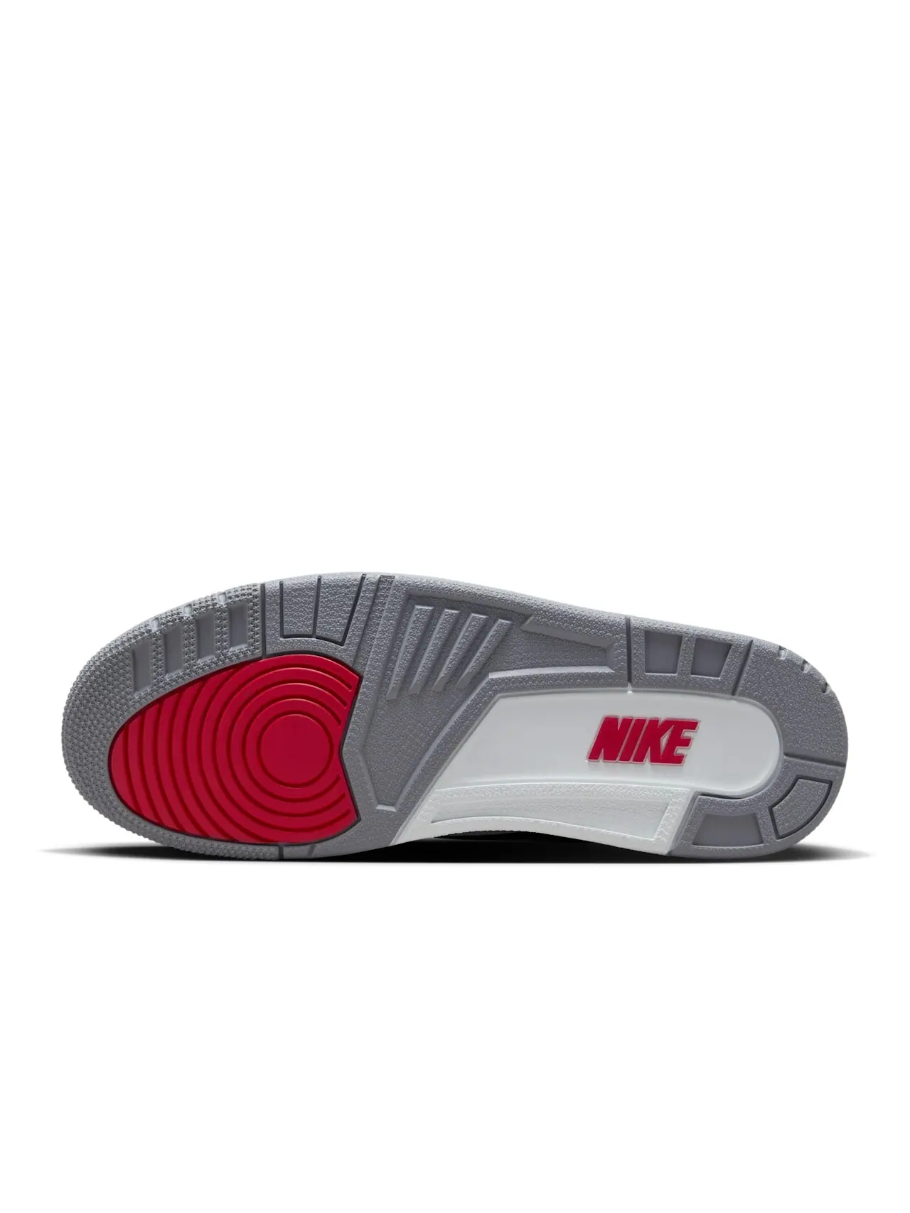 Кроссовки Nike Air Jordan 3 Retro 'Black Cement' — изображение 4 из 8, черный/серый