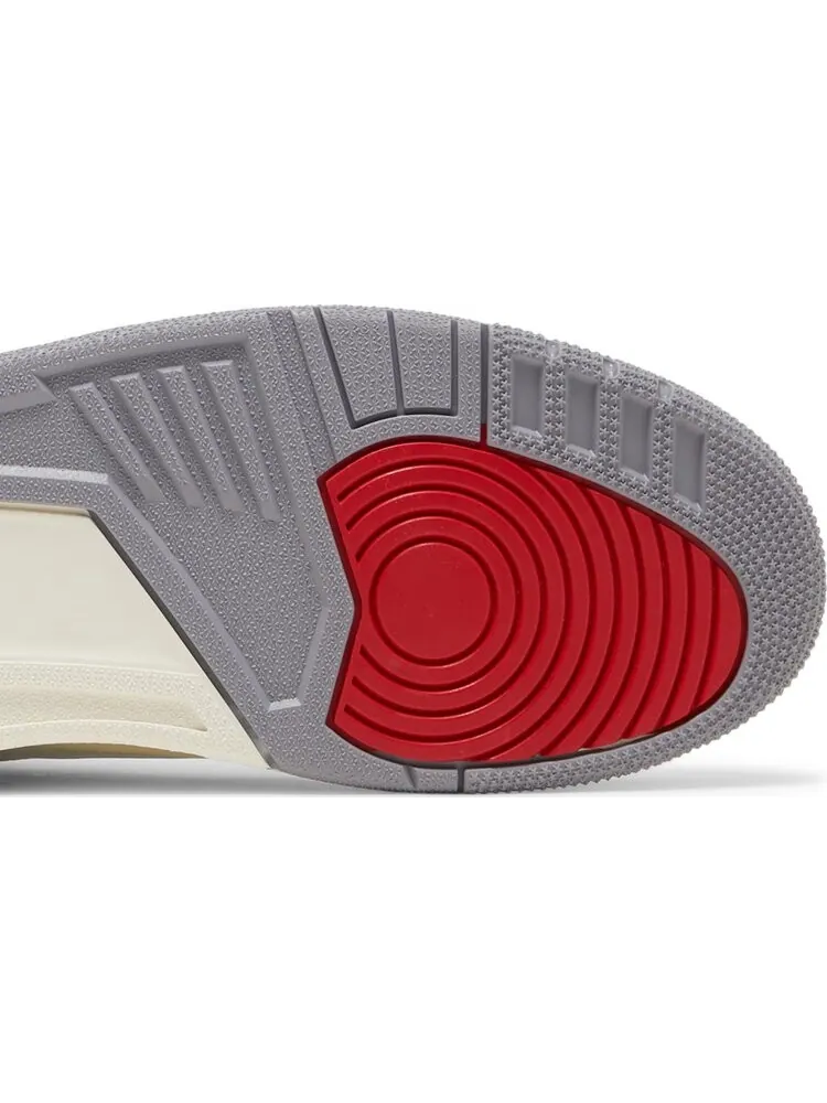 Кроссовки Air Jordan 3 Retro White Cement Reimagined — изображение 5 из 9, белый
