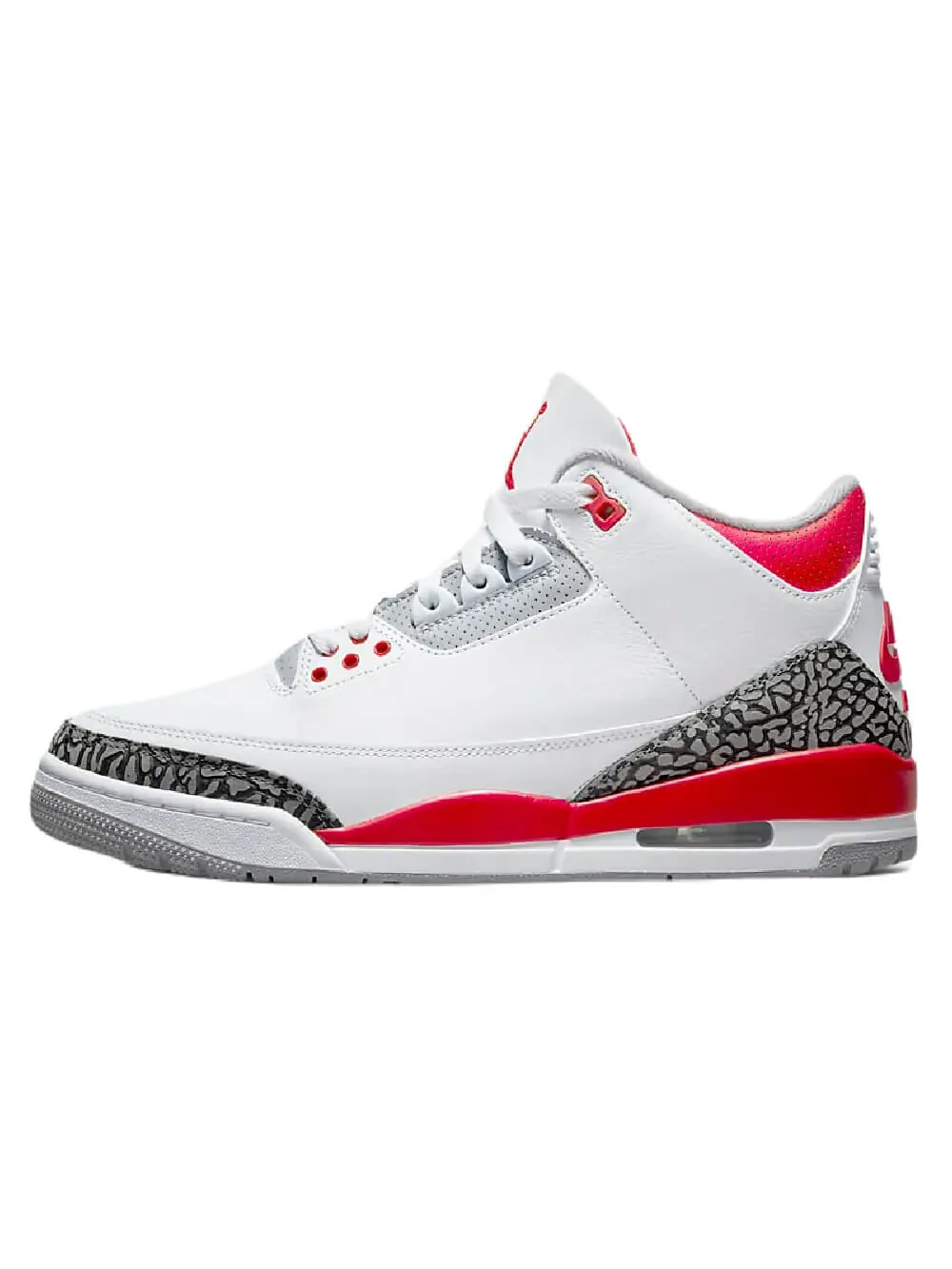 Кроссовки Nike Air Jordan 3 Retro — изображение 1 из 9, красный/серый/белый