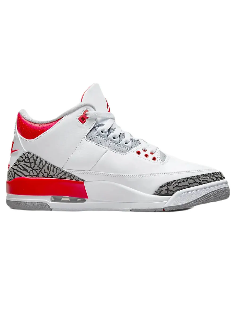 Кроссовки Nike Air Jordan 3 Retro — изображение 5 из 9, красный/серый/белый