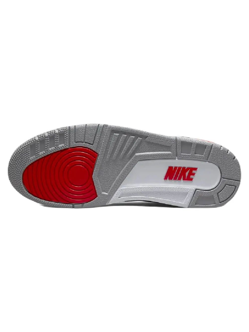 Кроссовки Nike Air Jordan 3 Retro — изображение 6 из 9, красный/серый/белый