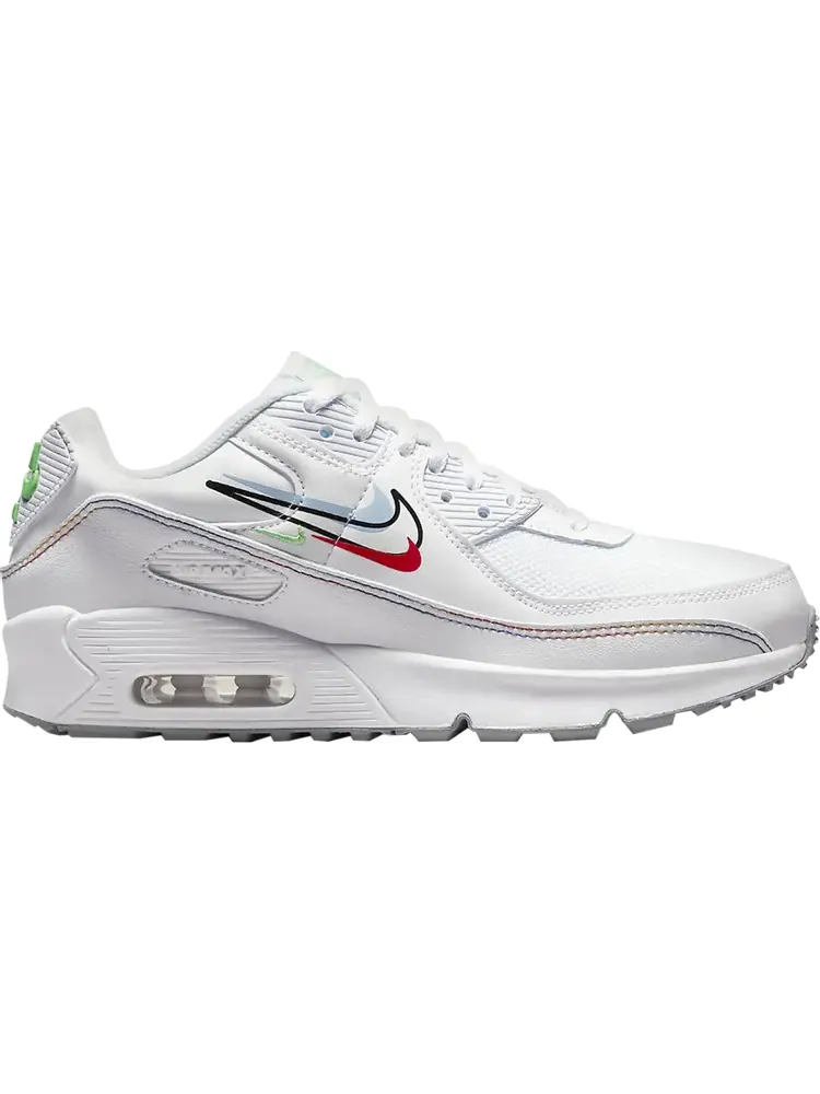 Кроссовки Nike Air Max 90 GS 'Swoosh Pack' — изображение 1 из 1, белый