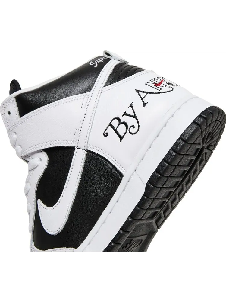 Кроссовки Nike Supreme x Dunk High SB 'By Any Means - Stormtrooper' — изображение 10 из 10, белый