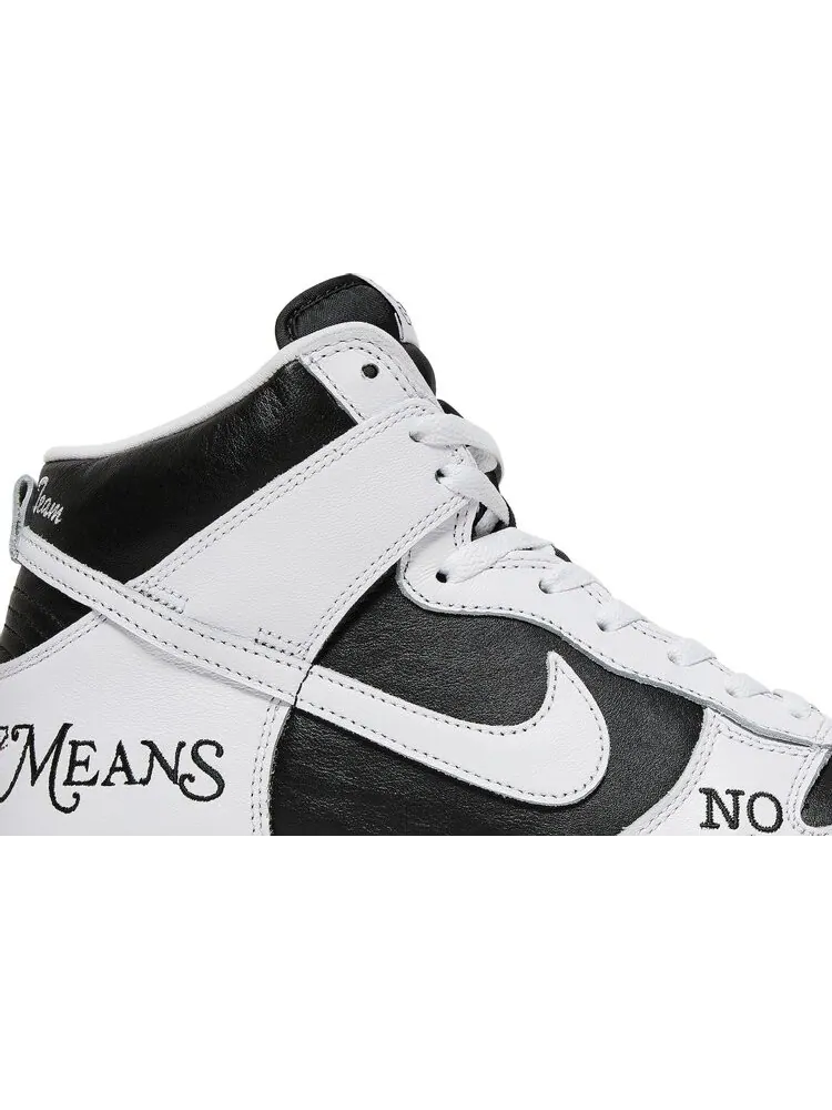 Кроссовки Nike Supreme x Dunk High SB 'By Any Means - Stormtrooper' — изображение 2 из 10, белый