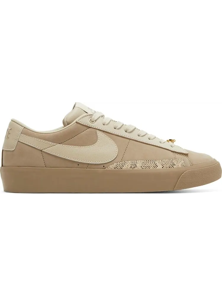 Кроссовки Nike Forty Percent Against Rights x Blazer Low SB 'Cool Grey' — изображение 1 из 8, загар