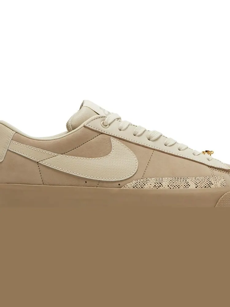 Кроссовки Nike Forty Percent Against Rights x Blazer Low SB 'Cool Grey' — изображение 2 из 8, загар