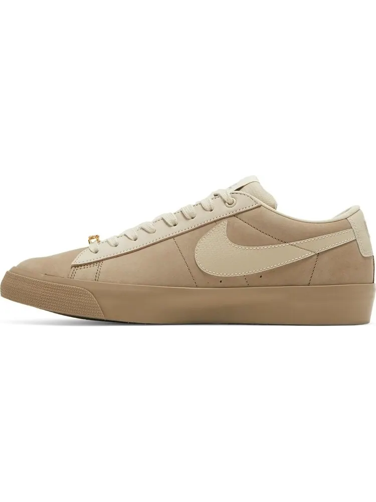 Кроссовки Nike Forty Percent Against Rights x Blazer Low SB 'Cool Grey' — изображение 3 из 8, загар