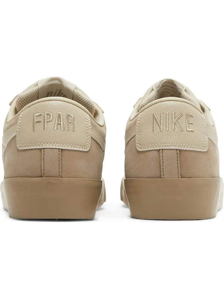 Кроссовки Nike Forty Percent Against Rights x Blazer Low SB 'Cool Grey' — изображение 6 из 8, загар