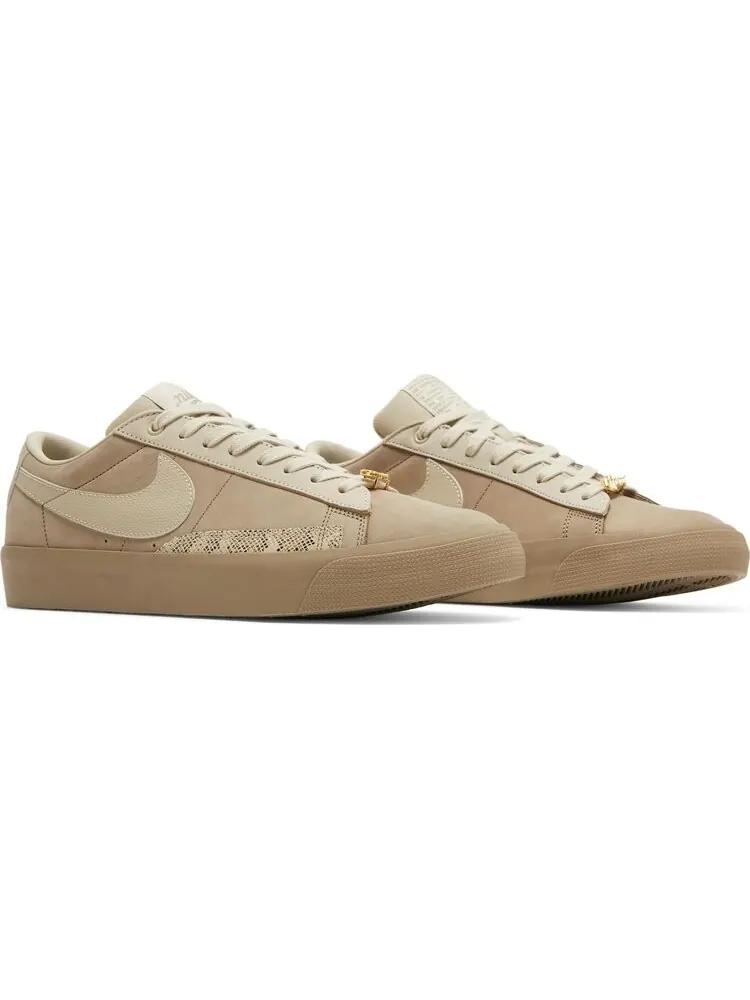 Кроссовки Nike Forty Percent Against Rights x Blazer Low SB 'Cool Grey' — изображение 8 из 8, загар