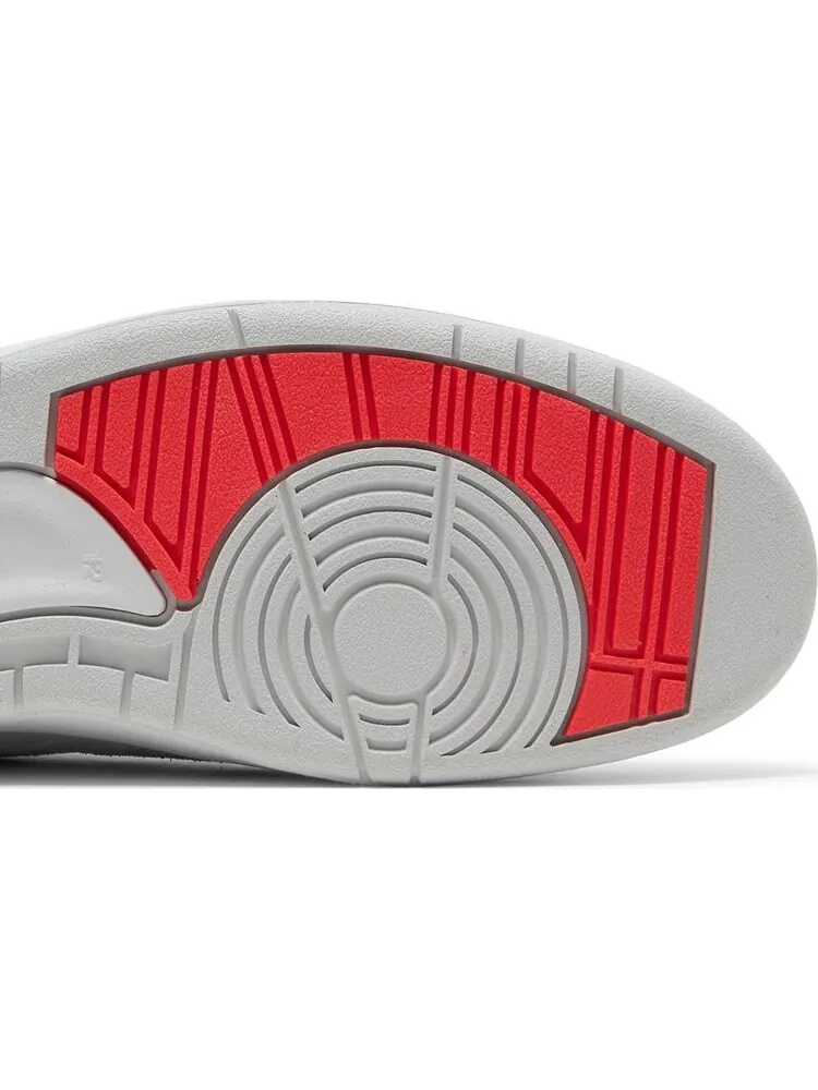 Кроссовки Union LA x Air Jordan 2 Retro SP Grey Fog — изображение 5 из 10, серый
