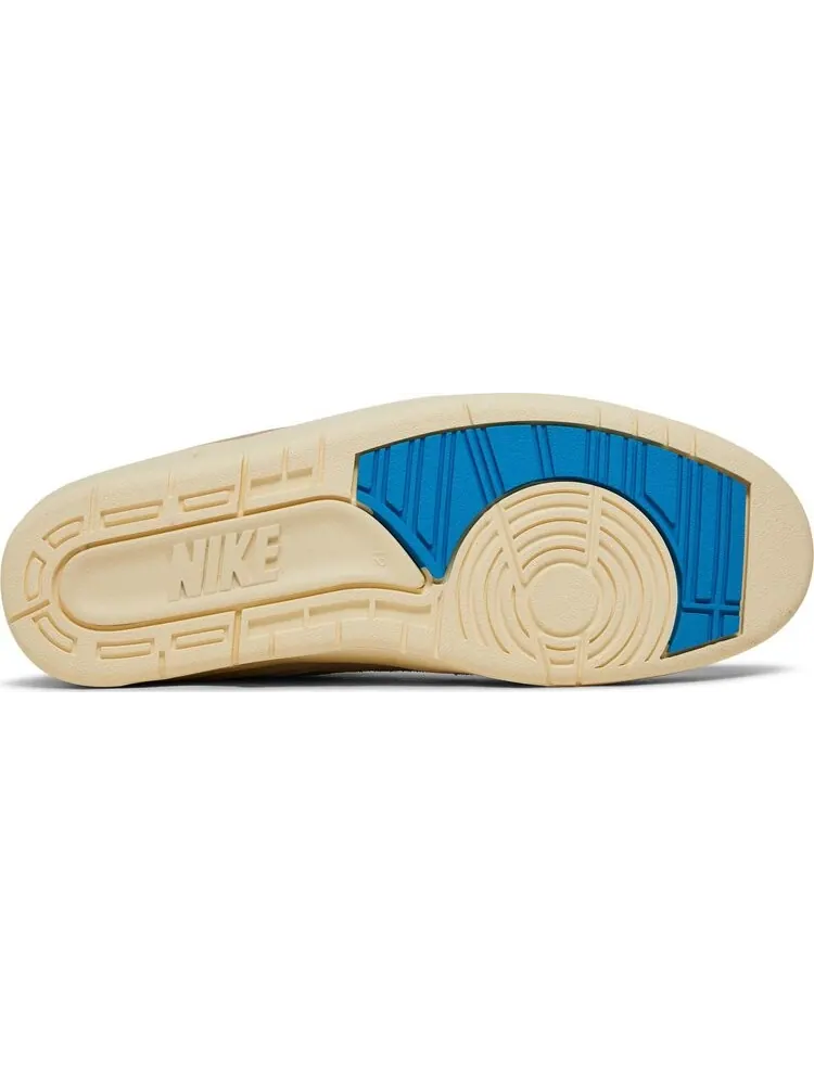 Кроссовки Union LA x Air Jordan 2 Retro SP Rattan — изображение 4 из 10, бежевый