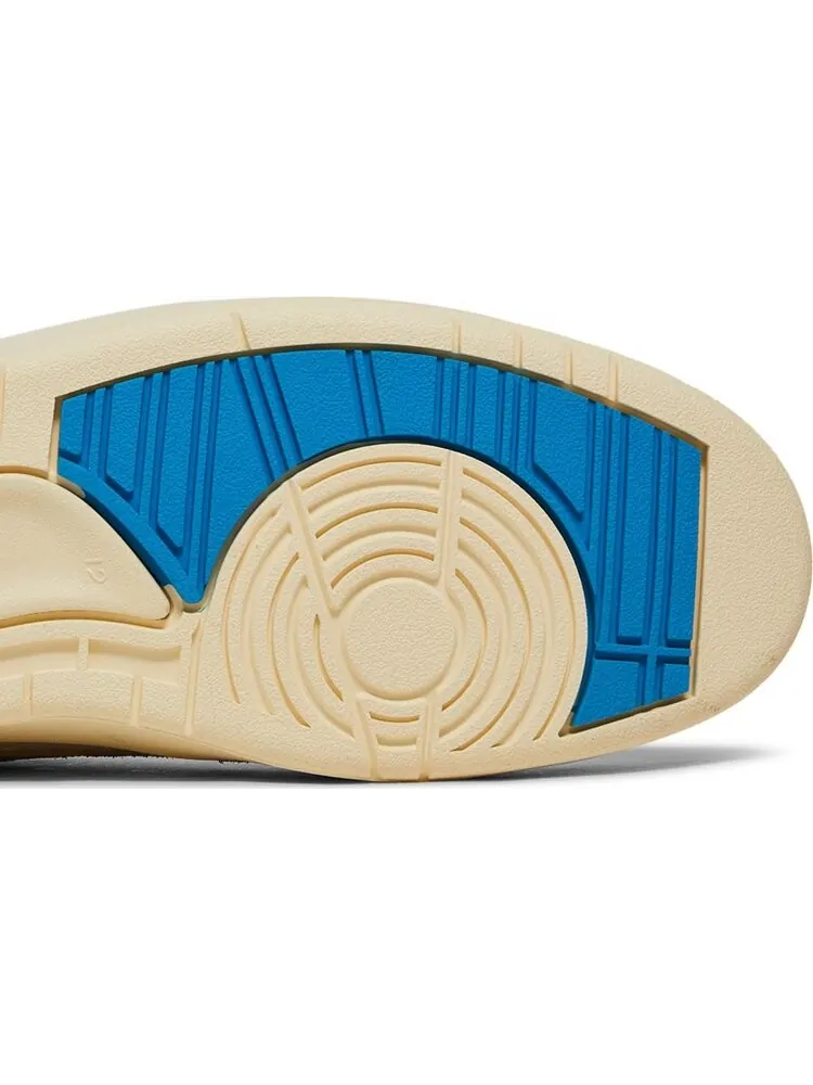 Кроссовки Union LA x Air Jordan 2 Retro SP Rattan — изображение 5 из 10, бежевый
