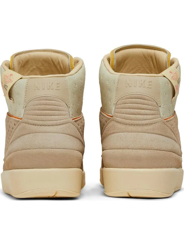 Кроссовки Union LA x Air Jordan 2 Retro SP Rattan — изображение 6 из 10, бежевый