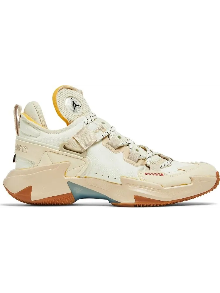 Кроссовки Honor The Gift x Jordan Why Not Zer0.5 Inner City — изображение 1 из 10, бежевый