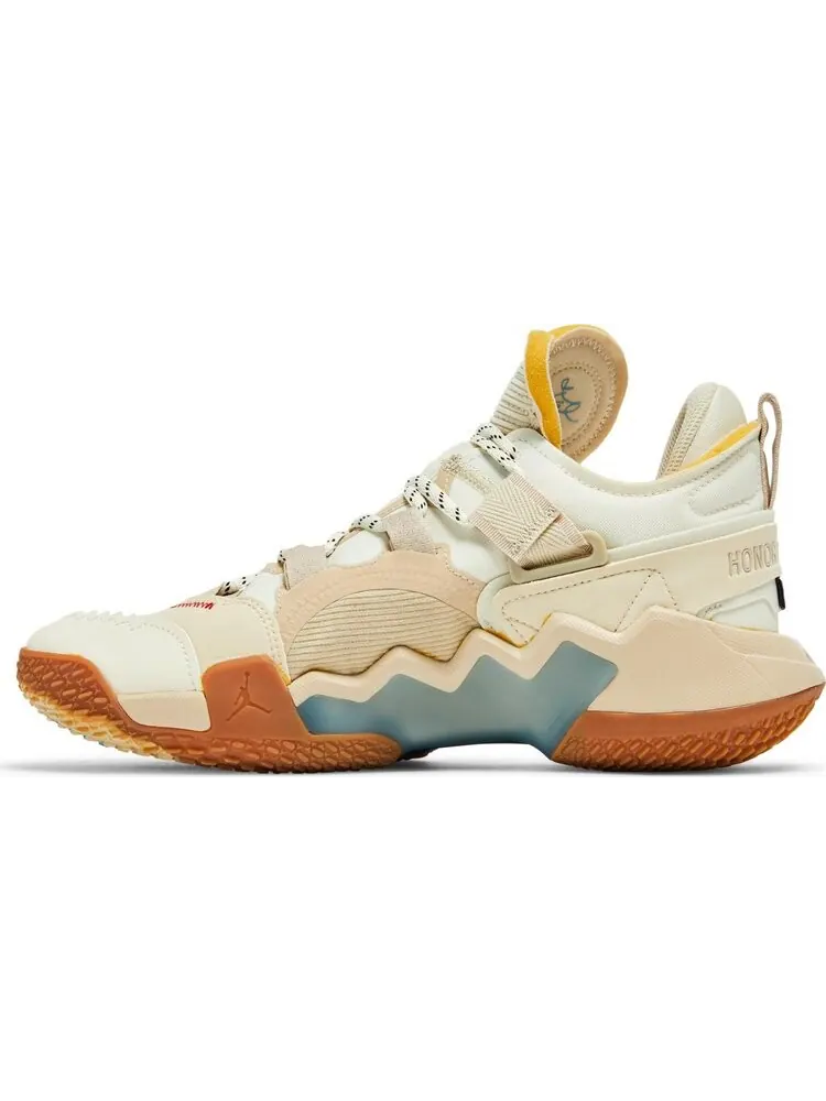 Кроссовки Honor The Gift x Jordan Why Not Zer0.5 Inner City — изображение 3 из 10, бежевый