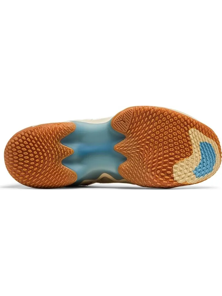 Кроссовки Honor The Gift x Jordan Why Not Zer0.5 Inner City — изображение 4 из 10, бежевый