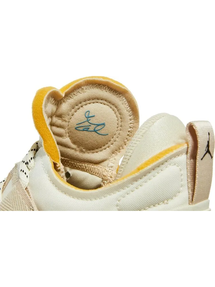 Кроссовки Honor The Gift x Jordan Why Not Zer0.5 Inner City — изображение 10 из 10, бежевый