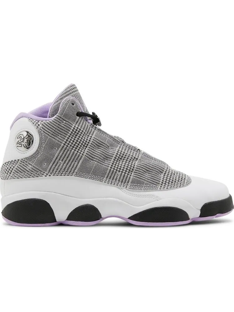 Кроссовки Air Jordan 13 Retro GS Houndstooth — изображение 1 из 8, серый