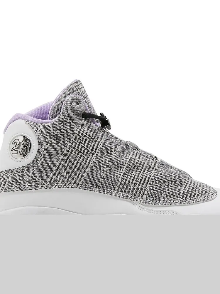 Кроссовки Air Jordan 13 Retro GS Houndstooth — изображение 2 из 8, серый