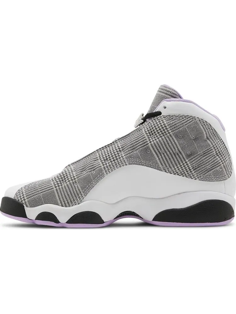 Кроссовки Air Jordan 13 Retro GS Houndstooth — изображение 3 из 8, серый