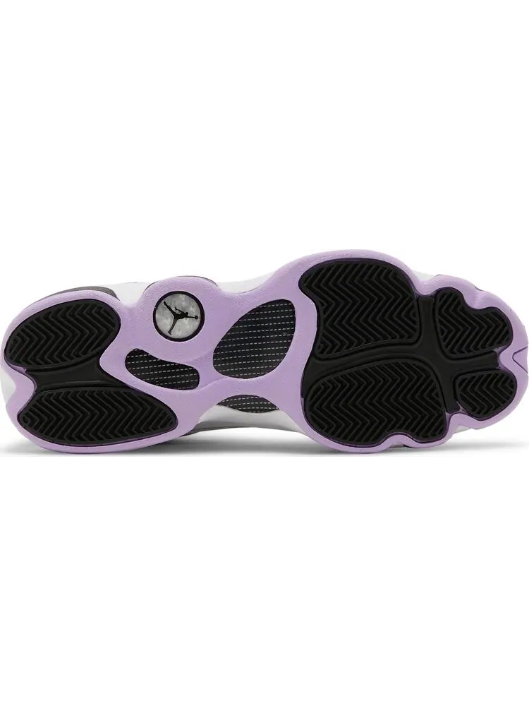 Кроссовки Air Jordan 13 Retro GS Houndstooth — изображение 4 из 8, серый