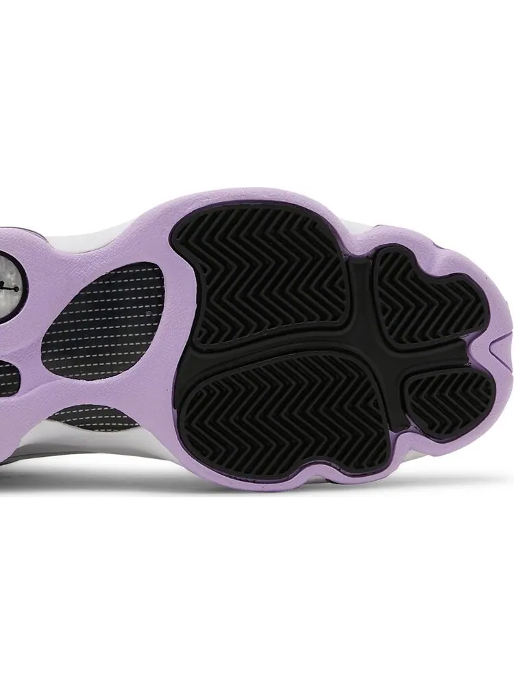 Кроссовки Air Jordan 13 Retro GS Houndstooth — изображение 5 из 8, серый