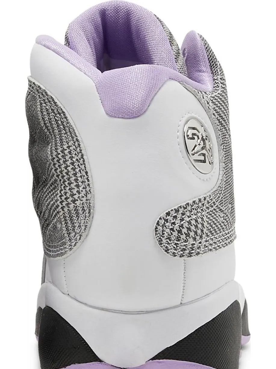 Кроссовки Air Jordan 13 Retro GS Houndstooth — изображение 7 из 8, серый