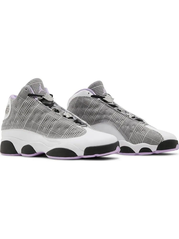 Кроссовки Air Jordan 13 Retro GS Houndstooth — изображение 8 из 8, серый