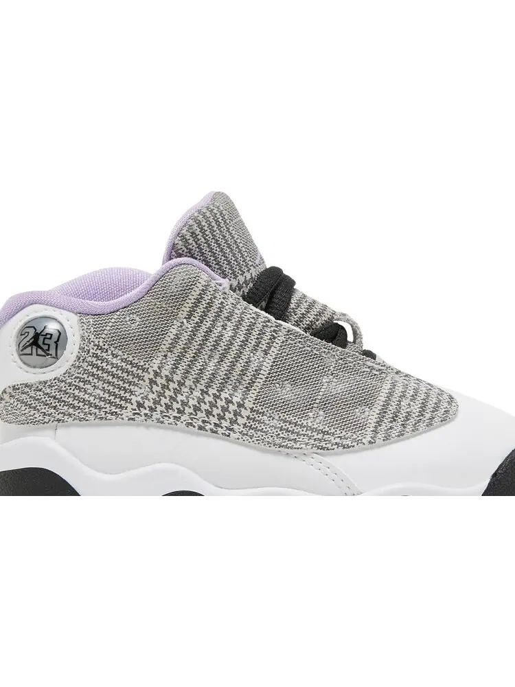 Кроссовки Air Jordan 13 Retro TD Houndstooth — изображение 2 из 8, серый