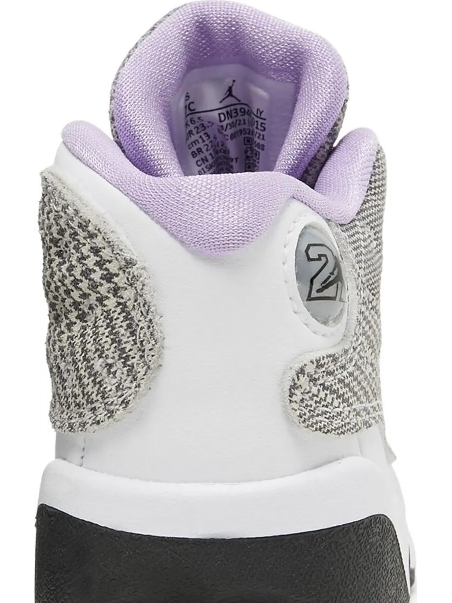 Кроссовки Air Jordan 13 Retro TD Houndstooth — изображение 7 из 8, серый