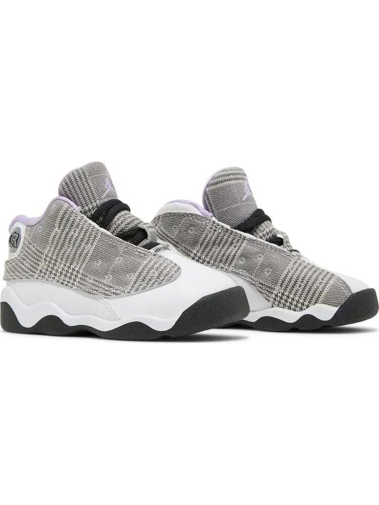 Кроссовки Air Jordan 13 Retro TD Houndstooth — изображение 8 из 8, серый