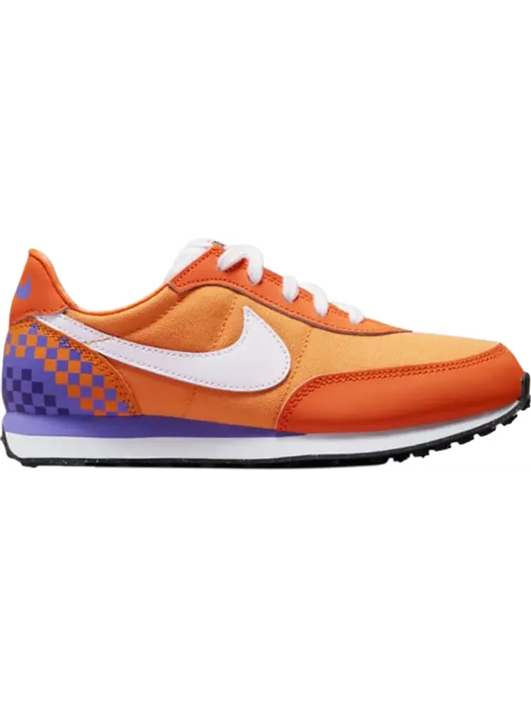 Кроссовки Nike Waffle Trainer 2 SE PS 'Kumquat Court Purple' — изображение 1 из 1, оранжевый